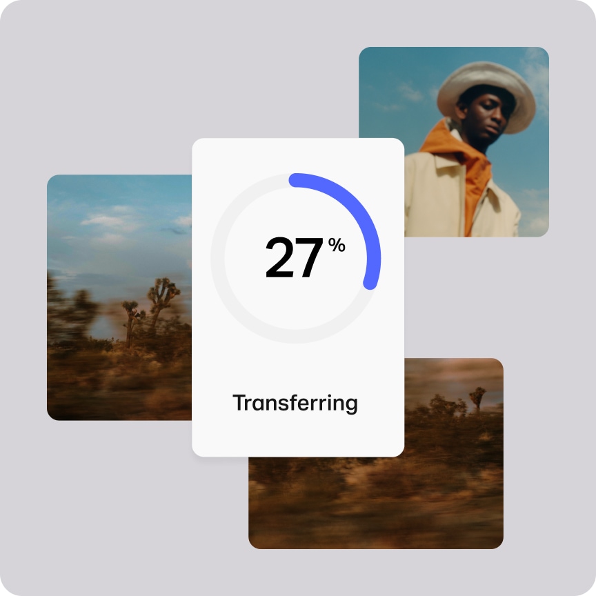 WeTransfer - Send big files the easy way - Free up to 2GB